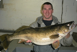 Man holding fish